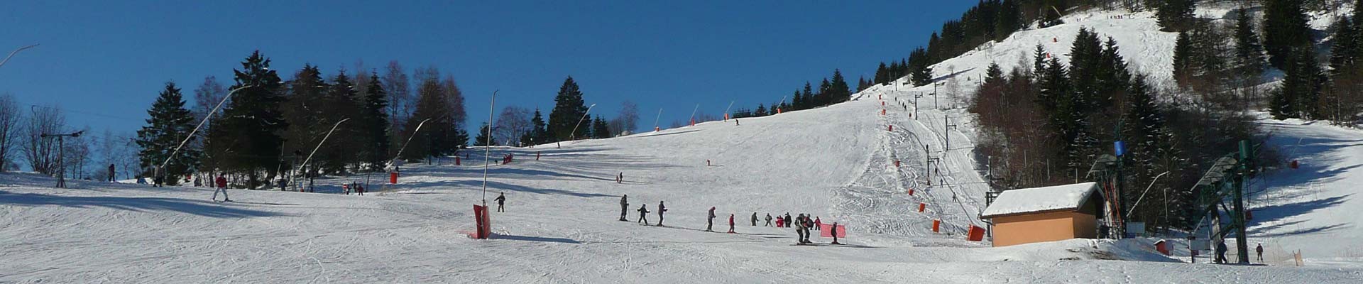 station familiale de ski  alpin et fond autour du secteur du ballon d'alsace