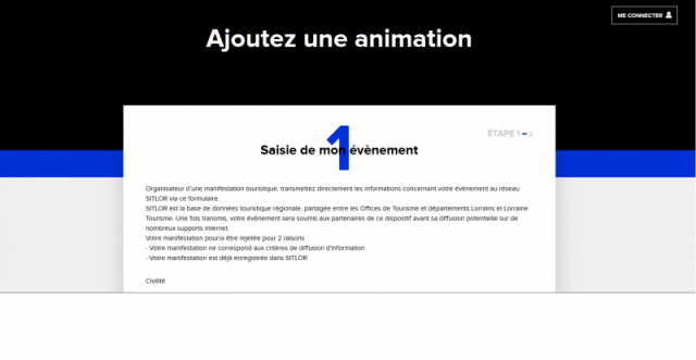 Annoncez votre manifestation
