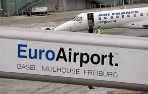 Mit dem Flugzeug