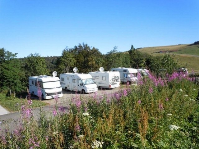 Camping cars Park and Service Areas