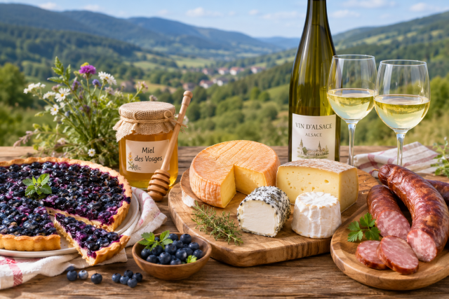Sp&eacute;cialit&eacute;s culinaires vosgiennes