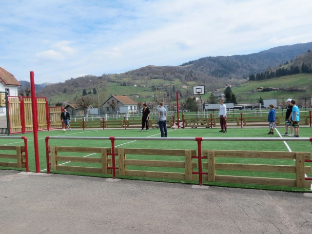 Spielplätze und Stadtparks