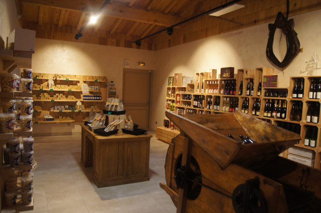 Commerces, produits du terroir