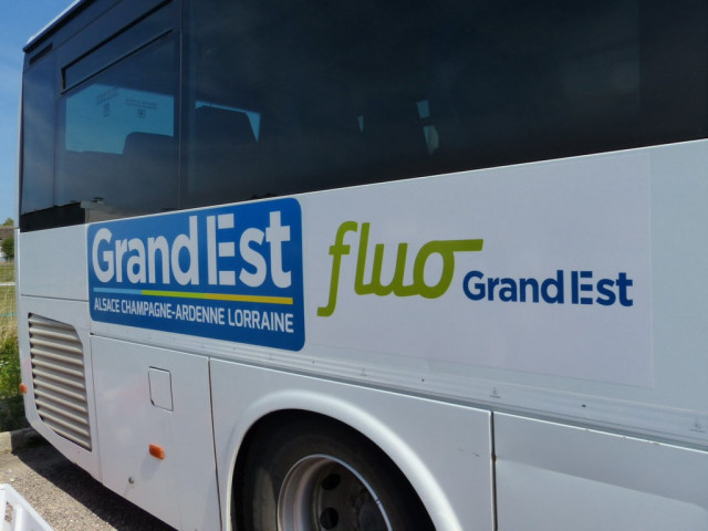 Verbindung vom Bahnhof Remiremont