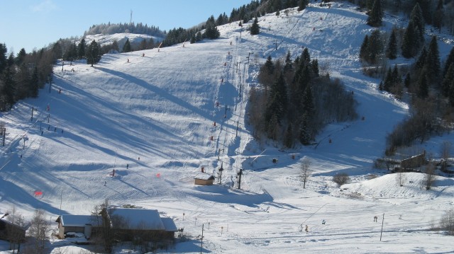 Skiing Resort Larcenaire at Bussang