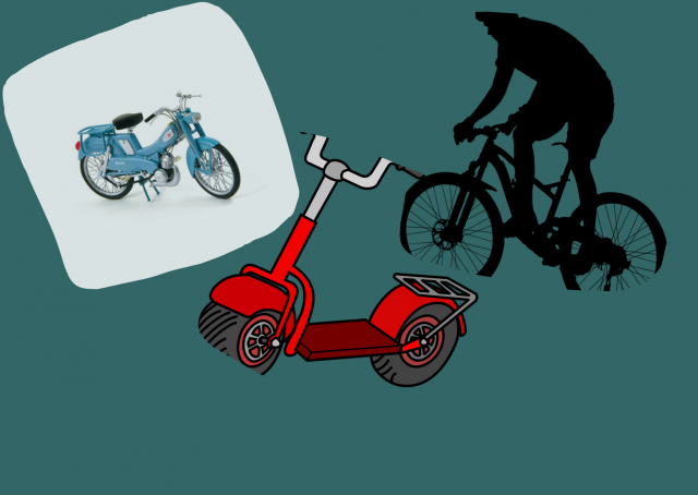 Locations vélos - vtt - cyclomoteurs