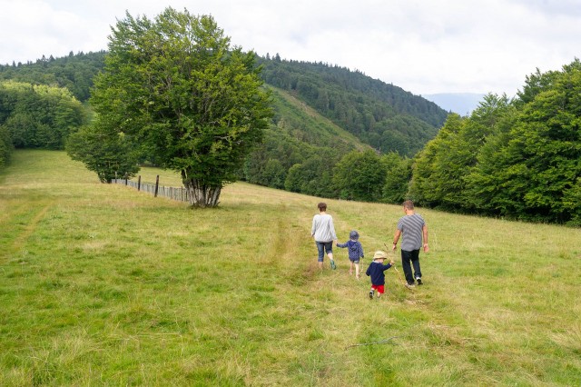 Spaziergänge für Groß und Klein