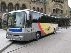 Verbindung vom Bahnhof Remiremont