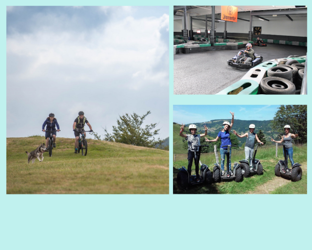 VTT,  Vélo, Gyropode, Kart, Roller...