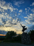 statue-jeanne-arc-ballon-alsace-3
