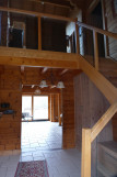 Accès étage- Chalet - Location de vacances - Bussang