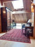 Espace jeux vidéo - télévision -  lecture - Chalet - Location de vacances - Bussang