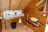 Etage - salle de bain- Chalet - Location de vacances - Bussang