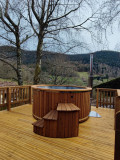 LAPRAGUE - Chalet individuel bussang vosges 5-8 personnes-bain-nordique-266738