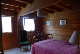 Rez de chaussée Chambre parentale salle de bain attenante - Chalet - Location de vacances - Bussang