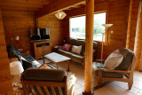 Salon - Chalet - Location de vacances - Bussang