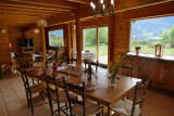 Salon/Séjour - Chalet sous le Théâtre à Bussang - Location de vacances - Bussang