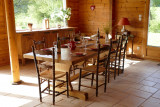 Séjour - Chalet sous le Théâtre à Bussang - Location de vacances - Bussang