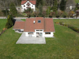 Vue aérienne - Chalet sous le théatre - Location de vacances - Bussang