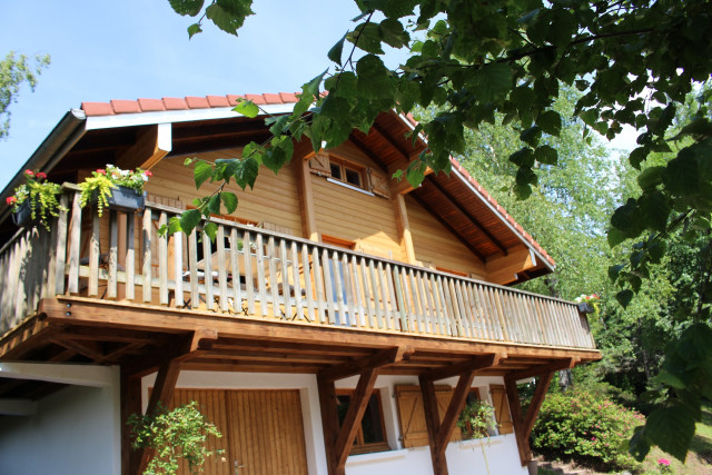  LAPRAGUE - Chalet individuel bussang vosges 5-8 personnes 