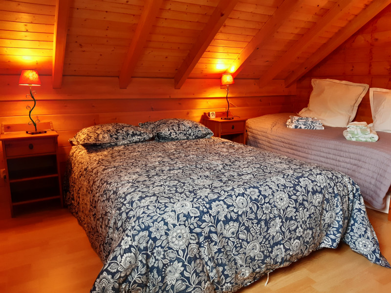 Etage - chambre 3bis - Chalet - Location de vacances - Bussang
