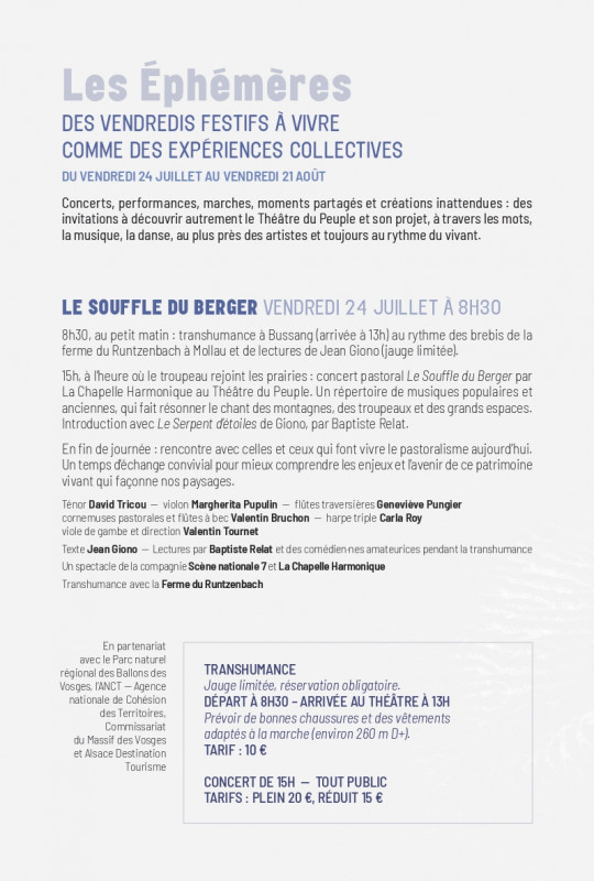 LESEPHEMERES
