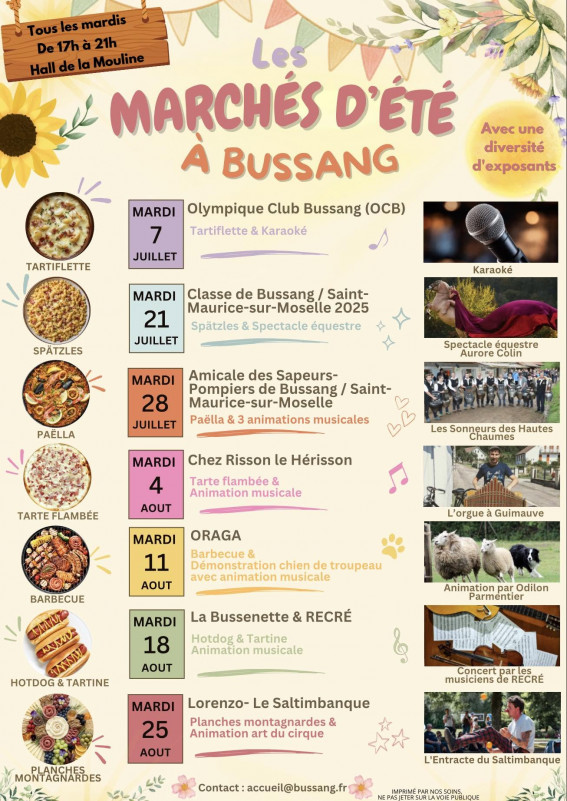 programme