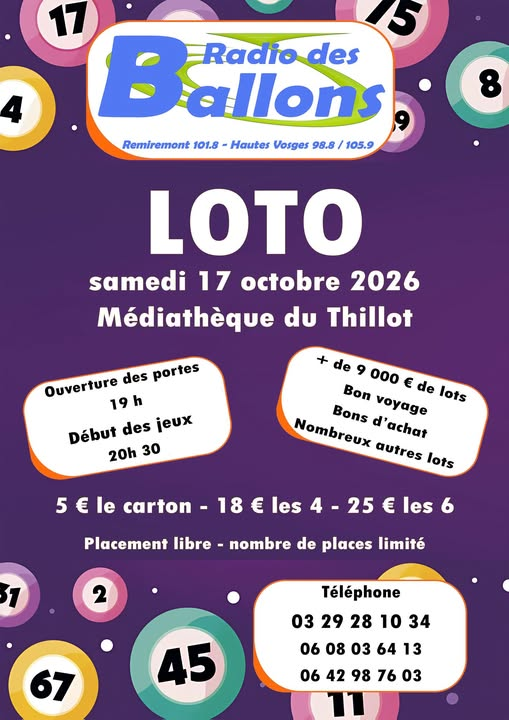 lotoRDB