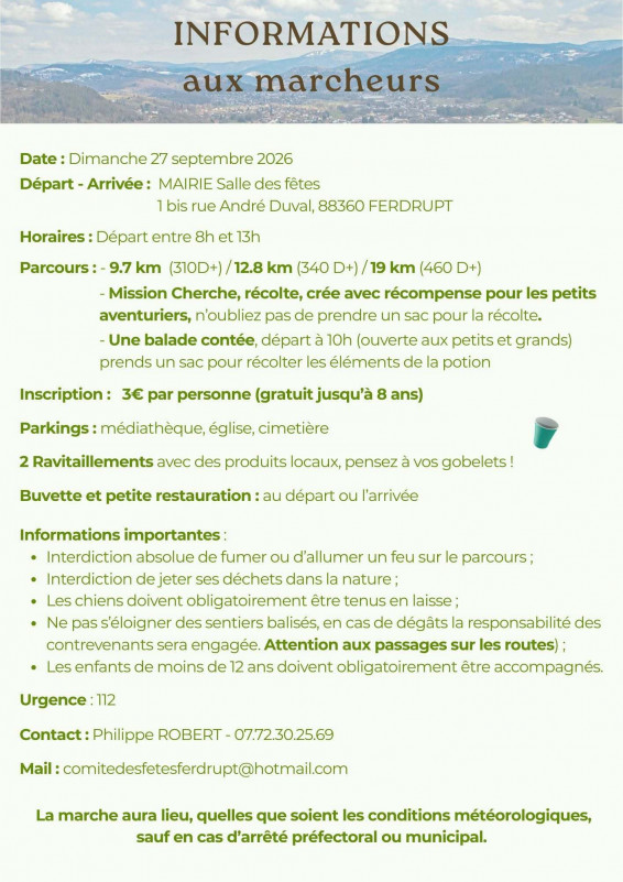 informations-marcheurs informations-marcheurs