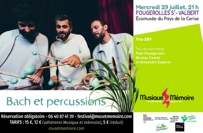 bach-percussions