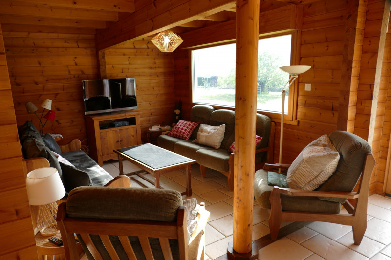 Salon - Chalet - Location de vacances - Bussang